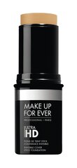 Makiažo pagrindo pieštukas Make Up For Ever Ultra HD, 12,5 g, Y - 375 Golden Sand kaina ir informacija | Makiažo pagrindai, pudros | pigu.lt