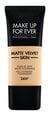 Matinis makiažo pagrindas Make Up For Ever Matte Velvet Skin Liquid Full Coverage Foundation 24H, 30 ml, R - 330 Warm Ivory