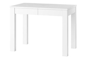 Stalas Szynaka Meble Orion 2, baltas kaina ir informacija | Virtuvės ir valgomojo stalai, staliukai | pigu.lt