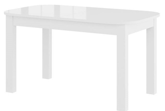 Stalas Szynaka Meble Rea, baltas kaina ir informacija | Virtuvės ir valgomojo stalai, staliukai | pigu.lt