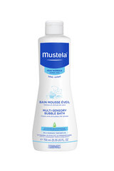 Vonios putos Mustela Multi-Sensory 750 ml kaina ir informacija | Kosmetika vaikams ir mamoms | pigu.lt