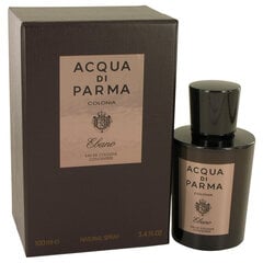 Одеколон Acqua Di Parma Colonia Ebano EDC для мужчин 100мл цена и информация | Мужские духи | pigu.lt