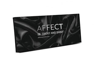 Akių šešėlių paletė Affect Smoky & Shiny 10 x 2-2,5 g kaina ir informacija | Akių šešėliai, pieštukai, blakstienų tušai, serumai | pigu.lt