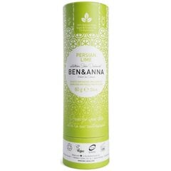 Pieštukinis dezodorantas popierinėje pakuotėje Ben&Anna Persian Lime, 60 g kaina ir informacija | Dezodorantai | pigu.lt