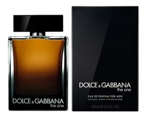 Парфюмированная вода Dolce & Gabbana The One For Men EDP для мужчин, 150 мл цена и информация | Мужские духи | pigu.lt