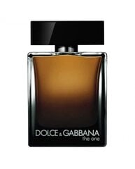 Парфюмированная вода Dolce & Gabbana The One For Men EDP для мужчин, 150 мл цена и информация | Мужские духи | pigu.lt