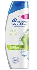 Šampūnas prieš pleiskanojimą Head & Shoulders Fresh Apple, 360 ml kaina ir informacija | Šampūnai | pigu.lt