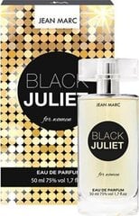 Ароматизированная вода Jean Marc Black Juliet EDP для женщин, 50 мл цена и информация | Женские духи | pigu.lt