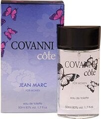 Ароматизированная вода Jean Marc Covanni Cote EDP для женщин, 50 мл цена и информация | Женские духи | pigu.lt