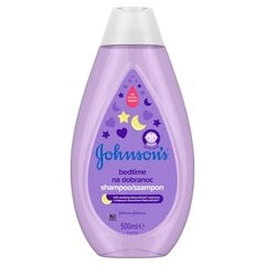 Kūdikių prausiklis prieš miegą Johnson's Bedtime, 500 ml kaina ir informacija | Kosmetika vaikams ir mamoms | pigu.lt