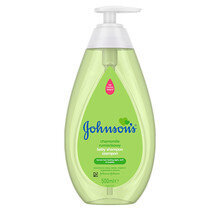 Plaukų šampūnas vaikams Johnson's Baby Chamomile 500 ml kaina ir informacija | Kosmetika vaikams ir mamoms | pigu.lt