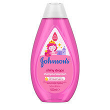 Plaukų šampūnas vaikams Johnson's Baby Shiny Drop 500 ml kaina ir informacija | Kosmetika vaikams ir mamoms | pigu.lt