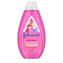 Plaukų šampūnas vaikams Johnson's Baby Shiny Drop 500 ml цена и информация | Kosmetika vaikams ir mamoms | pigu.lt