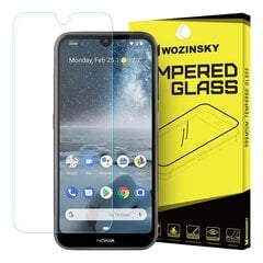 Apsauginis stiklas Wozinsky skirtas Nokia 4.2 kaina ir informacija | Apsauginės plėvelės telefonams | pigu.lt