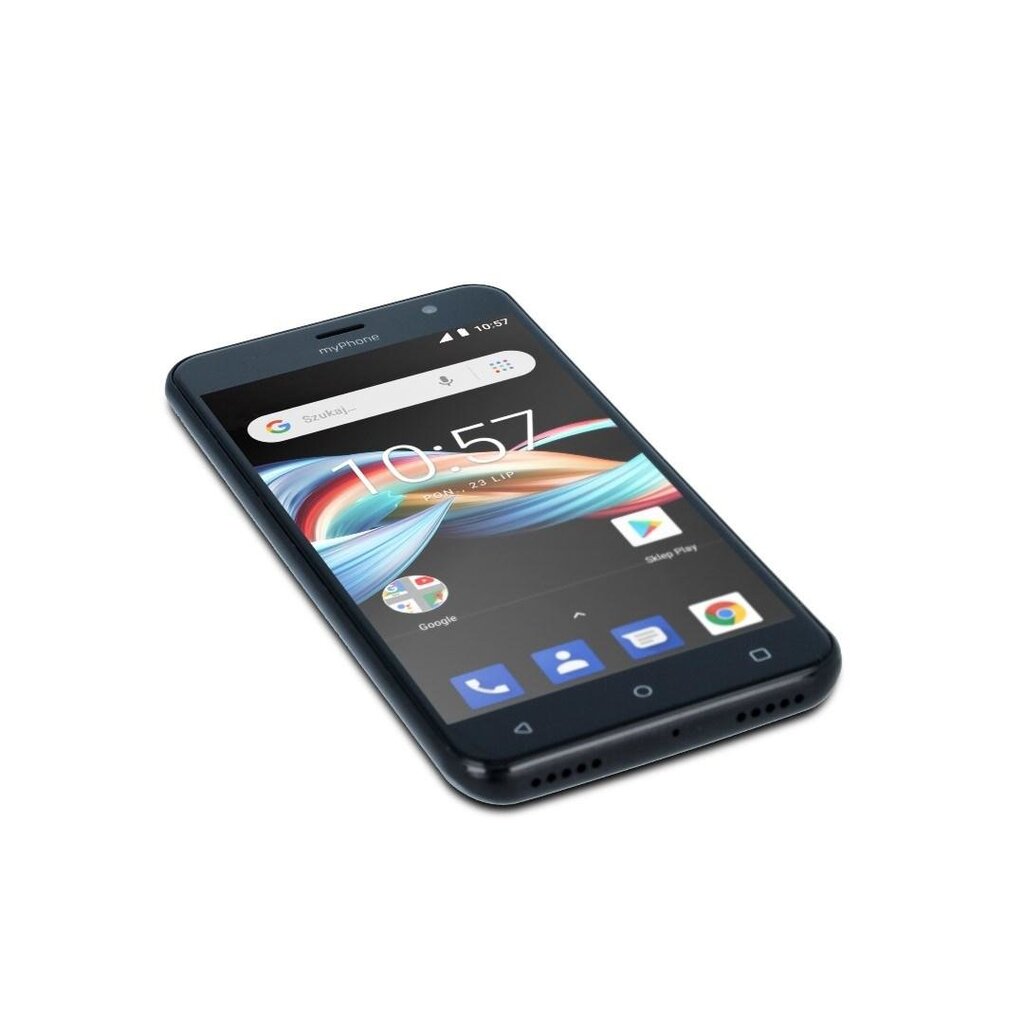 MyPhone Fun 6 Lite, 8 GB, Dual SIM, Black kaina ir informacija | Mobilieji telefonai | pigu.lt