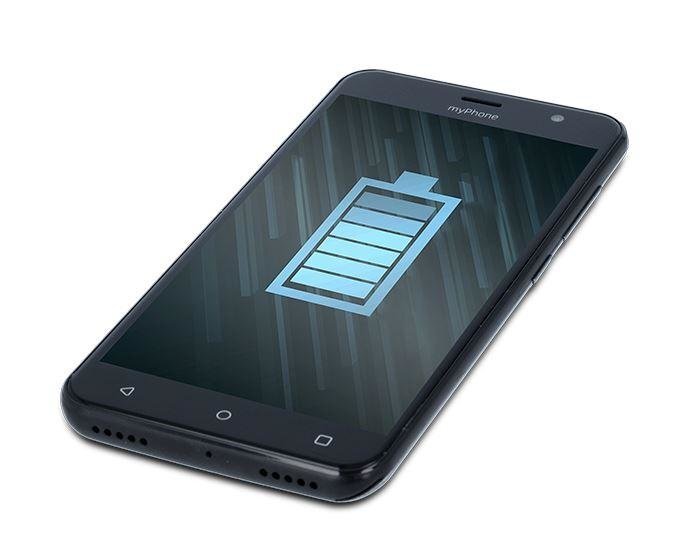 MyPhone Fun 6 Lite, 8 GB, Dual SIM, Black цена и информация | Mobilieji telefonai | pigu.lt