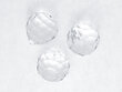 Pakabukai-dekoracijos Crystal Spheres 32x34 mm (1 pak/ 5 vnt) цена и информация | Dekoracijos šventėms | pigu.lt