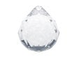 Pakabukai-dekoracijos Crystal Spheres 35x41 mm (1 dėž/ 30 pak) (1 pak/ 5 vnt) kaina ir informacija | Dekoracijos šventėms | pigu.lt