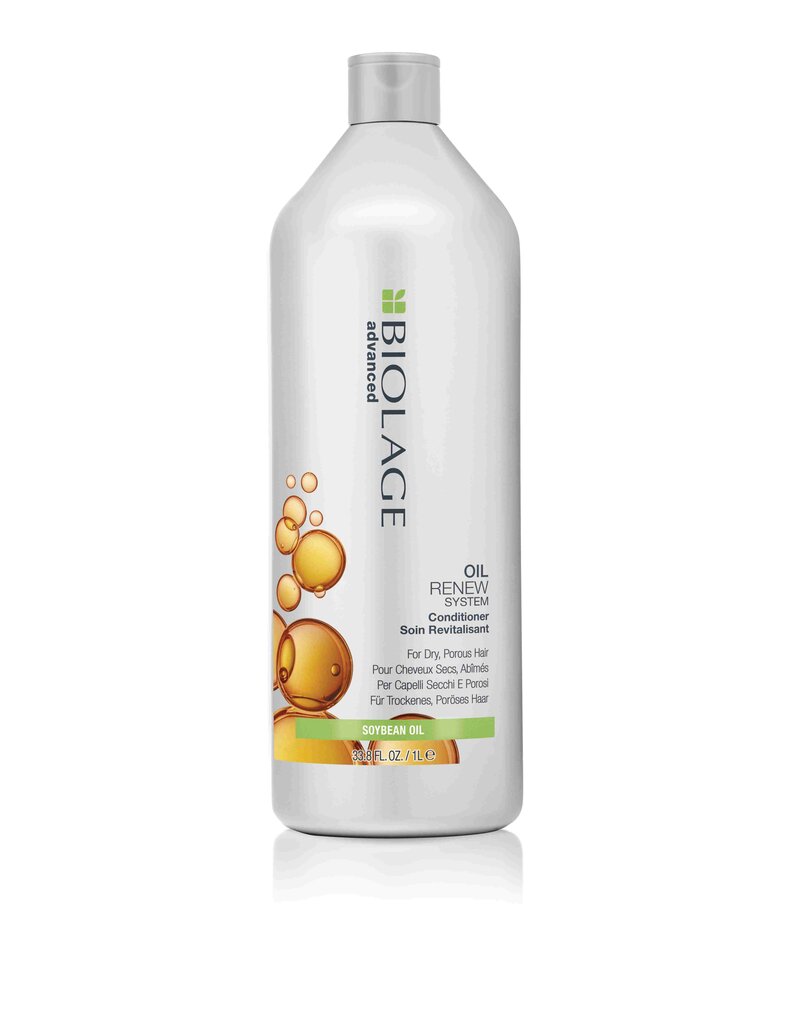 Plaukų kondicionierius pažeistiems plaukams Matrix Biolage Advanced Oil Renew System 1000 ml kaina ir informacija | Balzamai, kondicionieriai | pigu.lt