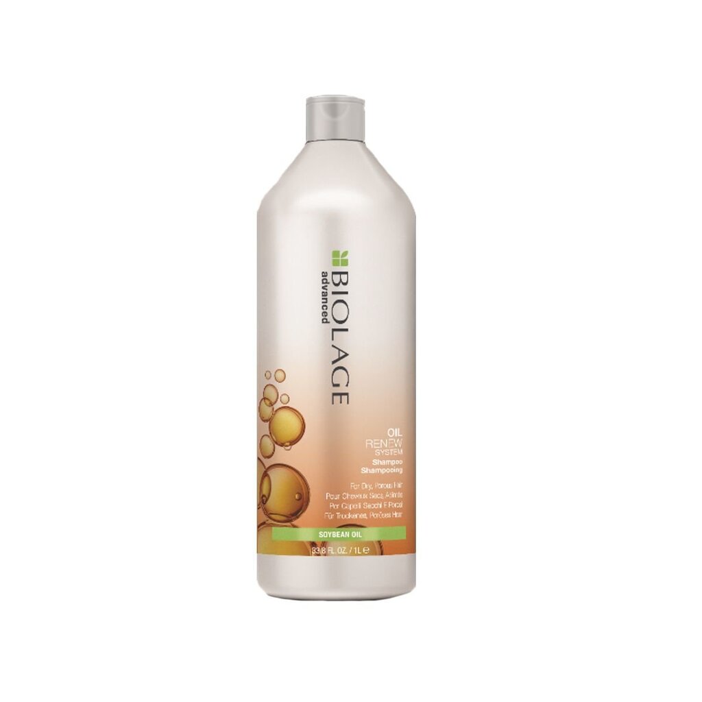 Drėkinamasis šampūnas Matrix Biolage Advanced Oil Renew System 1000 ml  kaina | pigu.lt