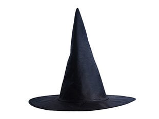 Шляпа ведьмы, черная, 1 коробка/40 шт цена и информация | Карнавальные костюмы | pigu.lt