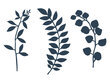 Servetėlių dekoracijos, tamsiai mėlynos (1 dėž/ 60 pak) (1 pak/ 9 vnt) kaina ir informacija | Dekoracijos šventėms | pigu.lt