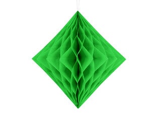 Koriukas Diamond, žalias, 20 cm, 1 dėž/50 pak (1 pak/1 vnt) kaina ir informacija | Dekoracijos šventėms | pigu.lt