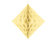 Koriukas Diamond, kreminės spalvos, 30 cm, 1 dėž/50 pak (1 pak/1 vnt) kaina ir informacija | Dekoracijos šventėms | pigu.lt