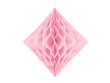 Koriukas Diamond, rožinis, 30 cm, 1 dėž/50 pak (1 pak/1 vnt) kaina ir informacija | Dekoracijos šventėms | pigu.lt