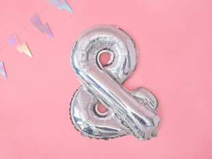 Foliniai balionai &, 35 cm, sidarbiniai, 50 vnt. kaina ir informacija | Balionai | pigu.lt