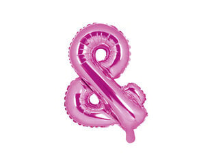Foliniai balionai &, 35 cm dark, rožiniai, 50 vnt. цена и информация | Шарики | pigu.lt
