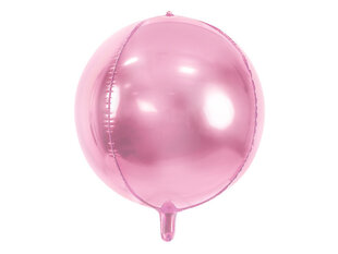 Folinis balionas Ball 40 cm light, rožinis   kaina ir informacija | Balionai | pigu.lt