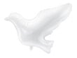 Foliniai balionai Dove, balti 77x66 cm, 50 vnt. kaina ir informacija | Balionai | pigu.lt