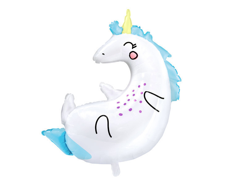 Folinis balionas Unicorn 70x75 cm цена и информация | Balionai | pigu.lt