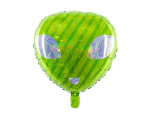 Folinis balionas UFO 47x48 cm, žalias цена и информация | Шарики | pigu.lt