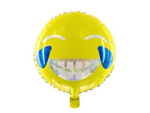 Folinis balionas Emoji - Smile 45 cm   kaina ir informacija | Balionai | pigu.lt