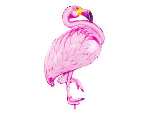 Foliniai balionai Flamingo, rožiniai 70x95 cm, 50 vnt. kaina ir informacija | Balionai | pigu.lt