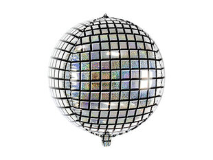 Folinis balionas Disco Ball 40 cm kaina ir informacija | Balionai | pigu.lt