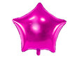 Folinis balionas Star 48 cm dark, rožinis kaina ir informacija | Balionai | pigu.lt