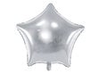 PartyDeco Folinis balionas, 48 cm, sidabrinis / Žvaigždė цена и информация | Balionai | pigu.lt