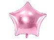 Foliniai balionai Star 48 cm light, rožiniai, 50 vnt. цена и информация | Balionai | pigu.lt