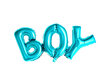 Foliniai balionai Boy 67x29 cm, mėlyni, 50 vnt. цена и информация | Balionai | pigu.lt