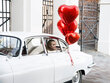 Folinis balionas Heart 45 cm, raudonass цена и информация | Balionai | pigu.lt
