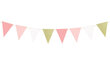Girlianda 1st Birthday - Flags 1,3 m kaina ir informacija | Dekoracijos šventėms | pigu.lt