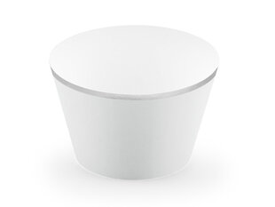 Формочки кексов Elegant Bliss 4,8 x 7,6 x 4,6 см (1 упаковка/ 6 штук) цена и информация | Праздничная одноразовая посуда | pigu.lt