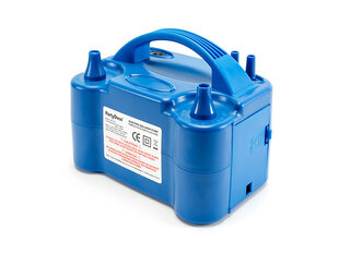 Электрический насос для воздушных шаров с двумя насадками (1 коробка/12 шт) цена и информация | Шарики | pigu.lt