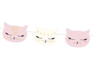 Girlianda Cat Mix 1,4 m kaina ir informacija | Dekoracijos šventėms | pigu.lt