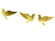 Girlianda Doves Gold 86 cm kaina ir informacija | Dekoracijos šventėms | pigu.lt