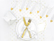 Girlianda Feathers White 1,6 m kaina ir informacija | Dekoracijos šventėms | pigu.lt