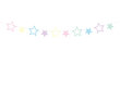Girlianda Unicorn Stars, 1,4 m (1 vnt) kaina ir informacija | Dekoracijos šventėms | pigu.lt